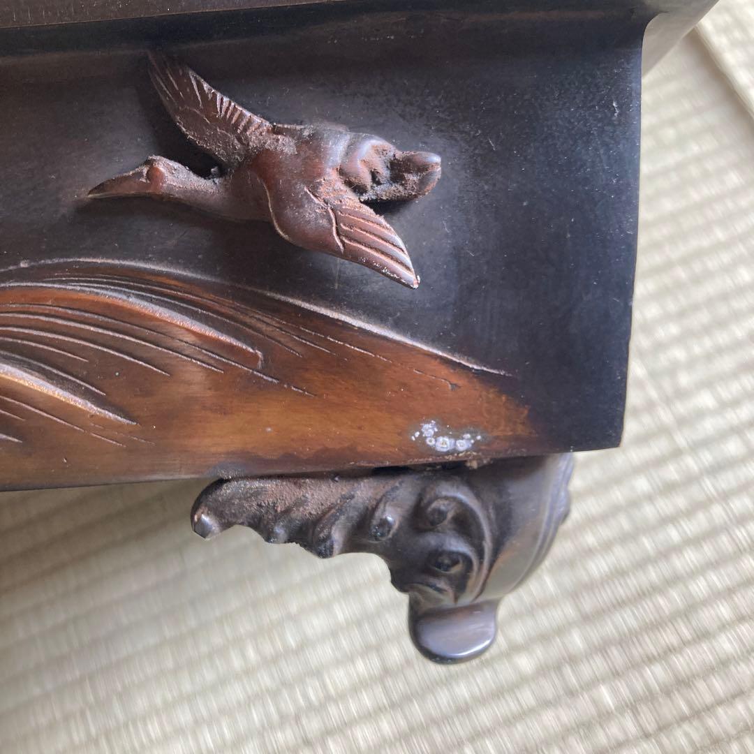 砂鉢　花器　千鳥