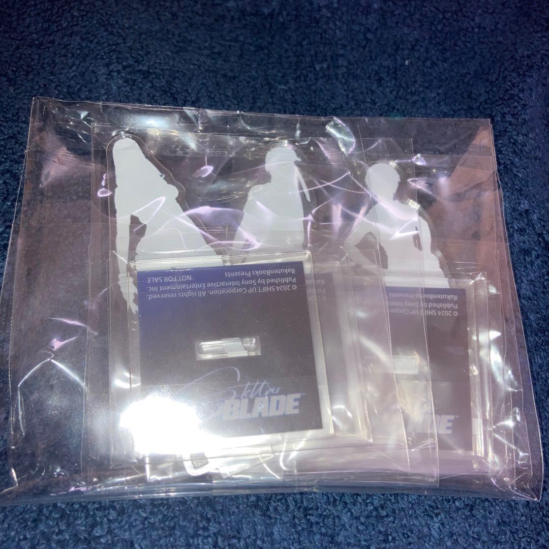 Stellar Blade ステラーブレード 特典アクリルスタンド 3種