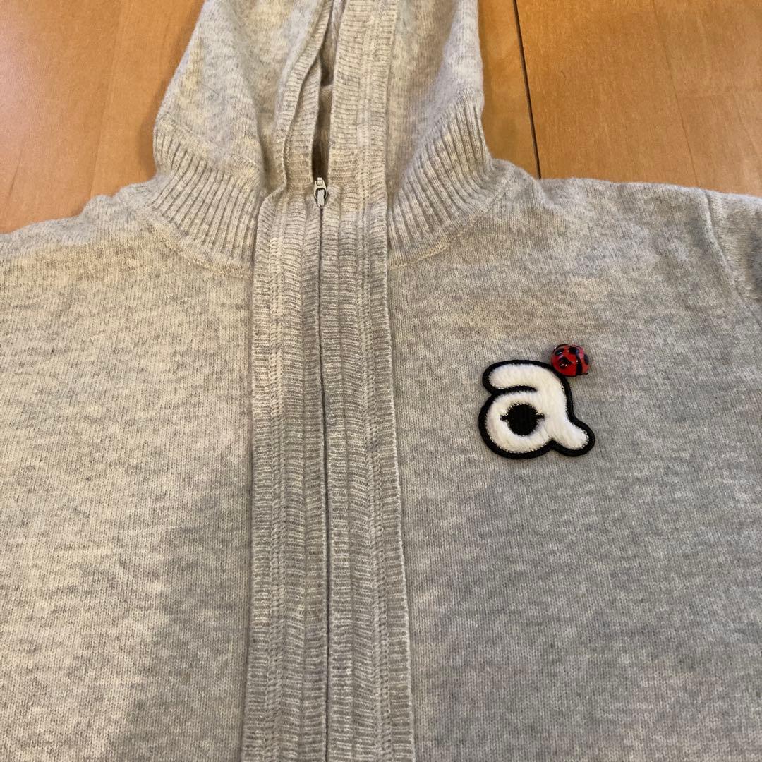 アルチビオ ニットパーカー