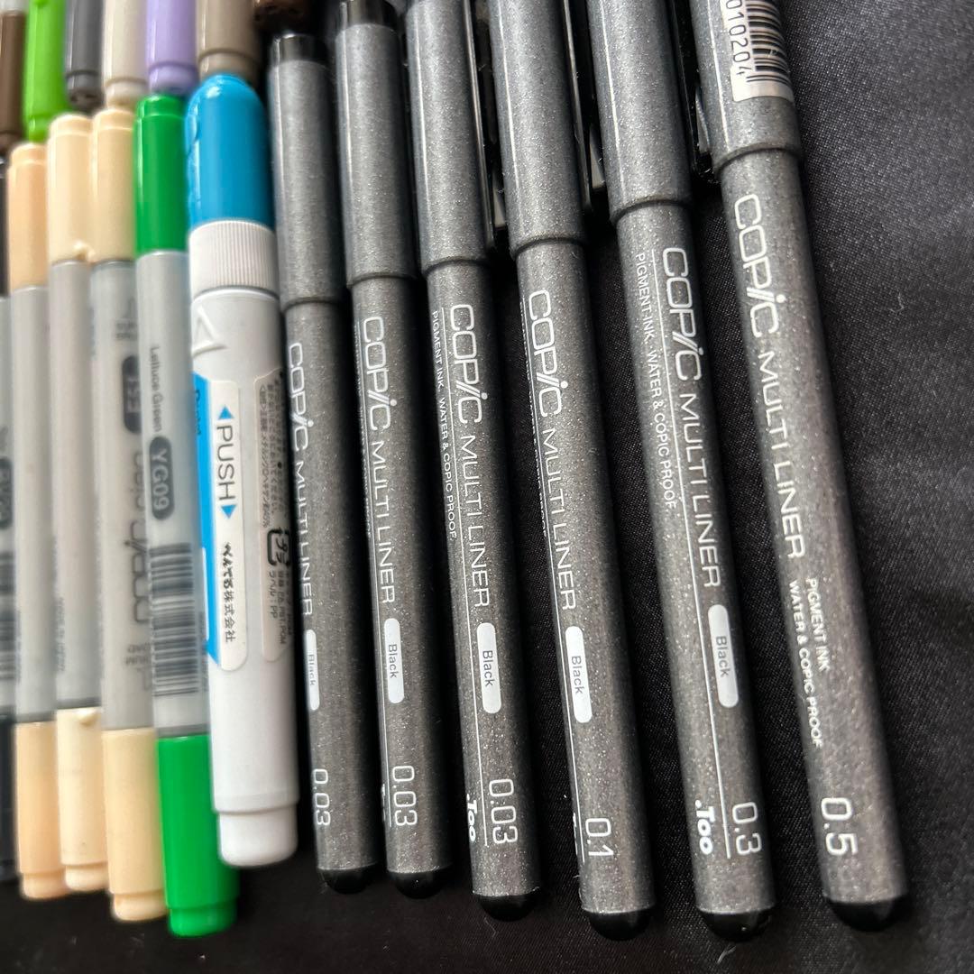 タ*ん様 コピック　チャオ　115本＋7本セット