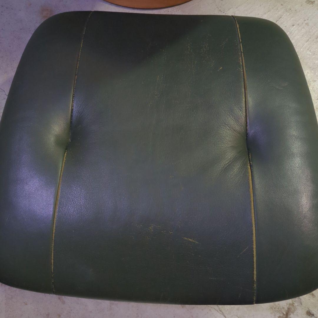 カリモク THE FIRST 本革リクライニングチェア RU72 Mサイズ日本製