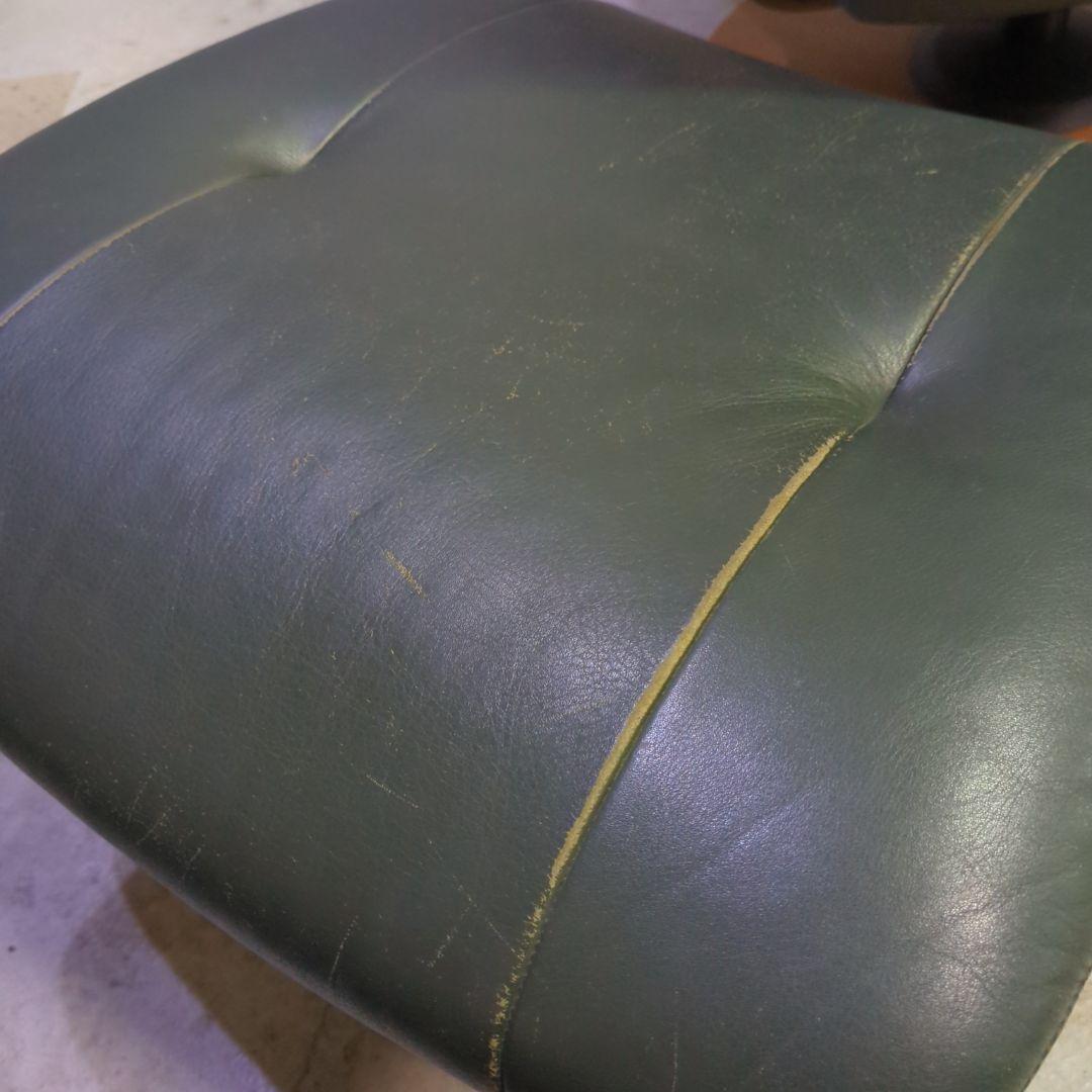 カリモク THE FIRST 本革リクライニングチェア RU72 Mサイズ日本製