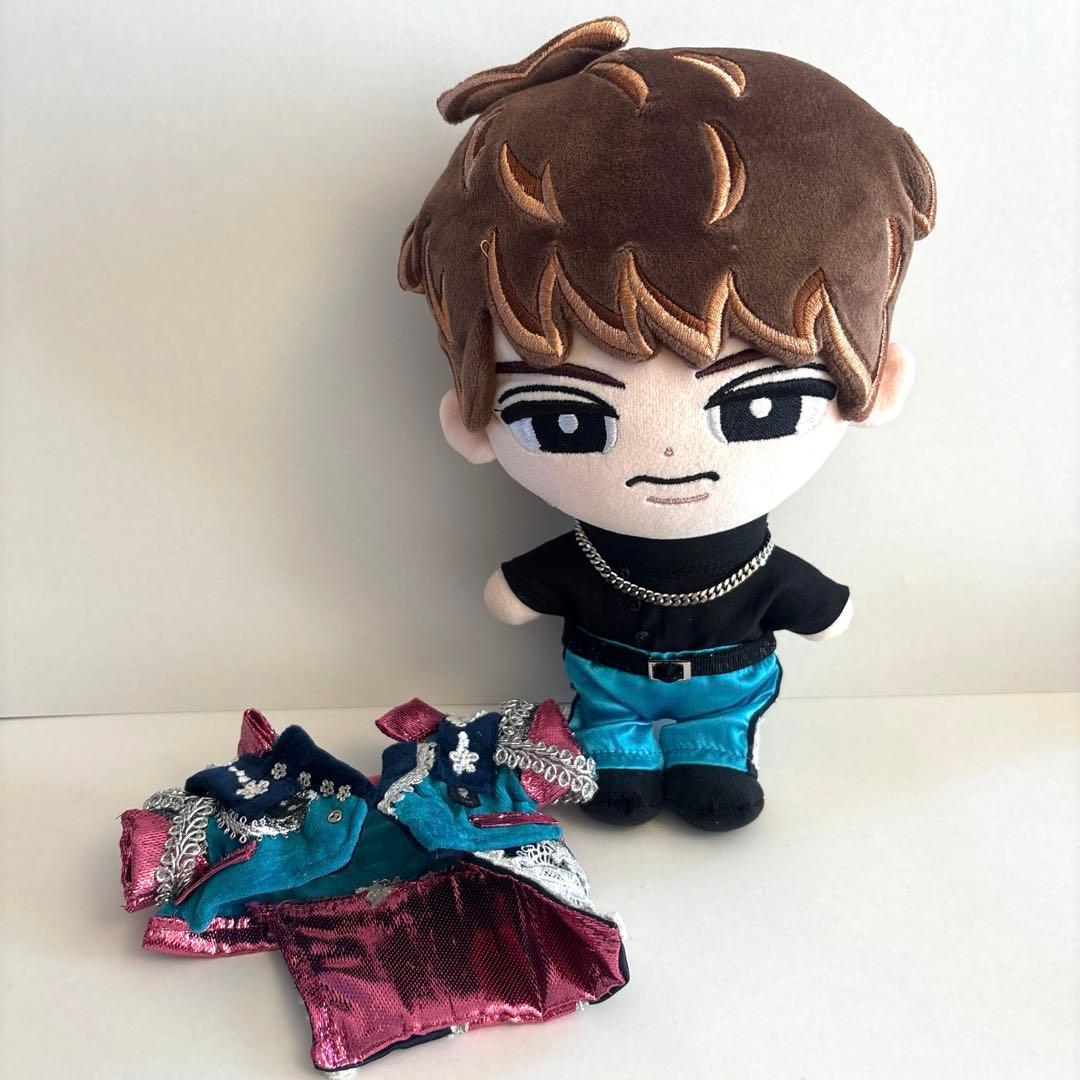 melody♪様　すのチル　服　ニュー　ターコイズ衣装　向井康二