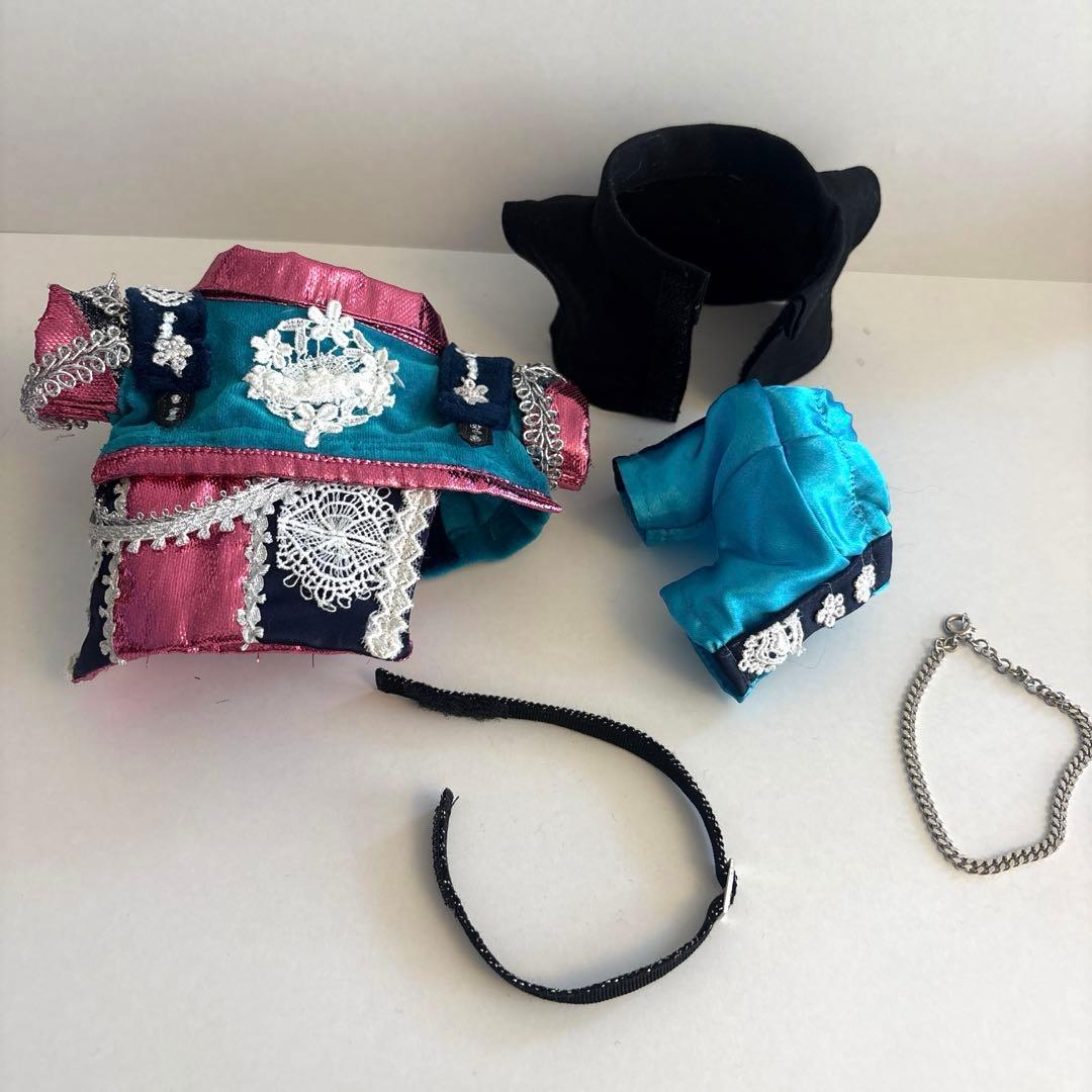 melody♪様　すのチル　服　ニュー　ターコイズ衣装　向井康二