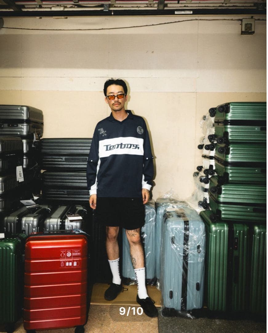 TENBOX 10匣 テンボックス　Convertible Game Shirt