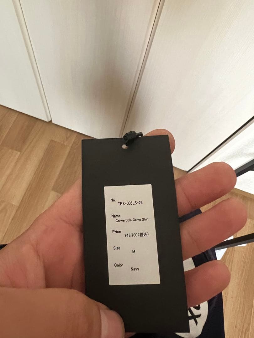 TENBOX 10匣 テンボックス　Convertible Game Shirt