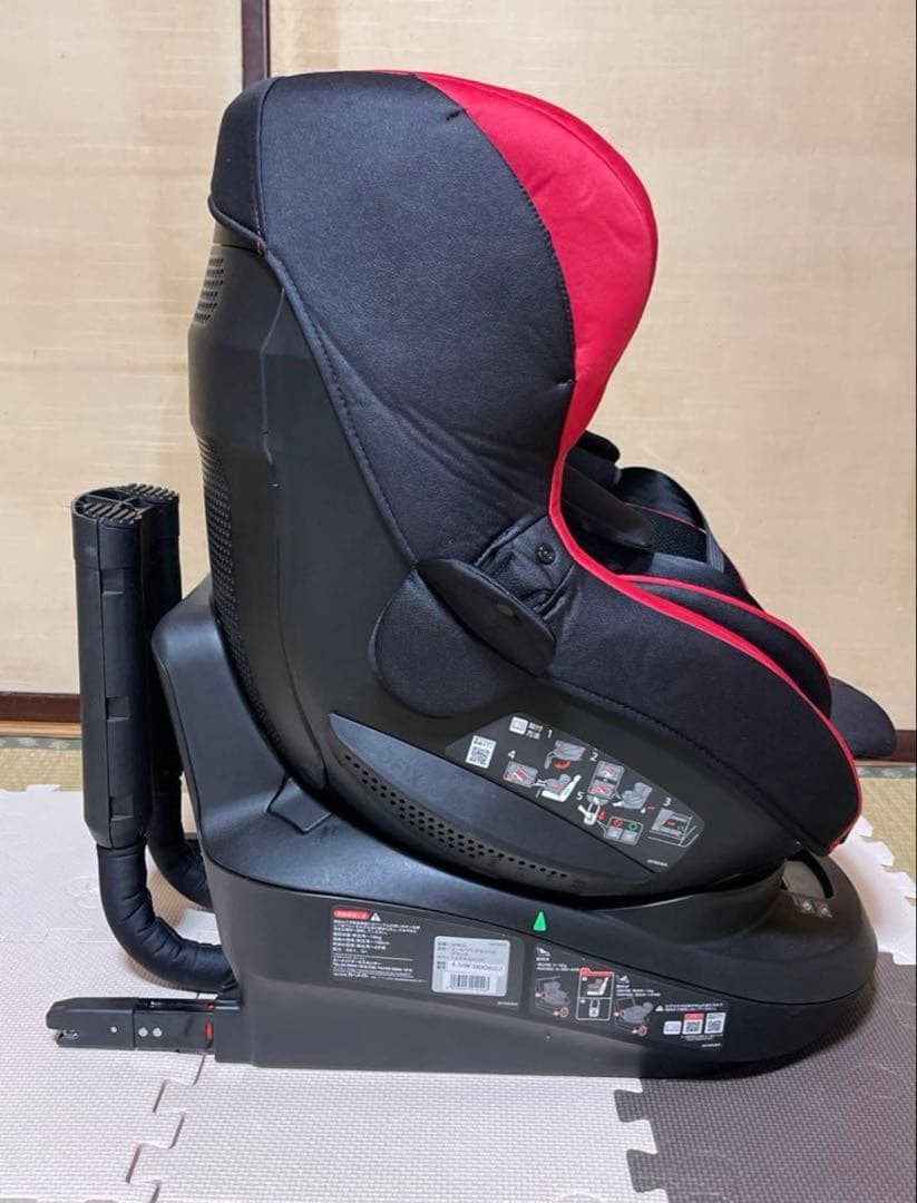エールベベ 回転式 isofix チャイルドシート クルット3i