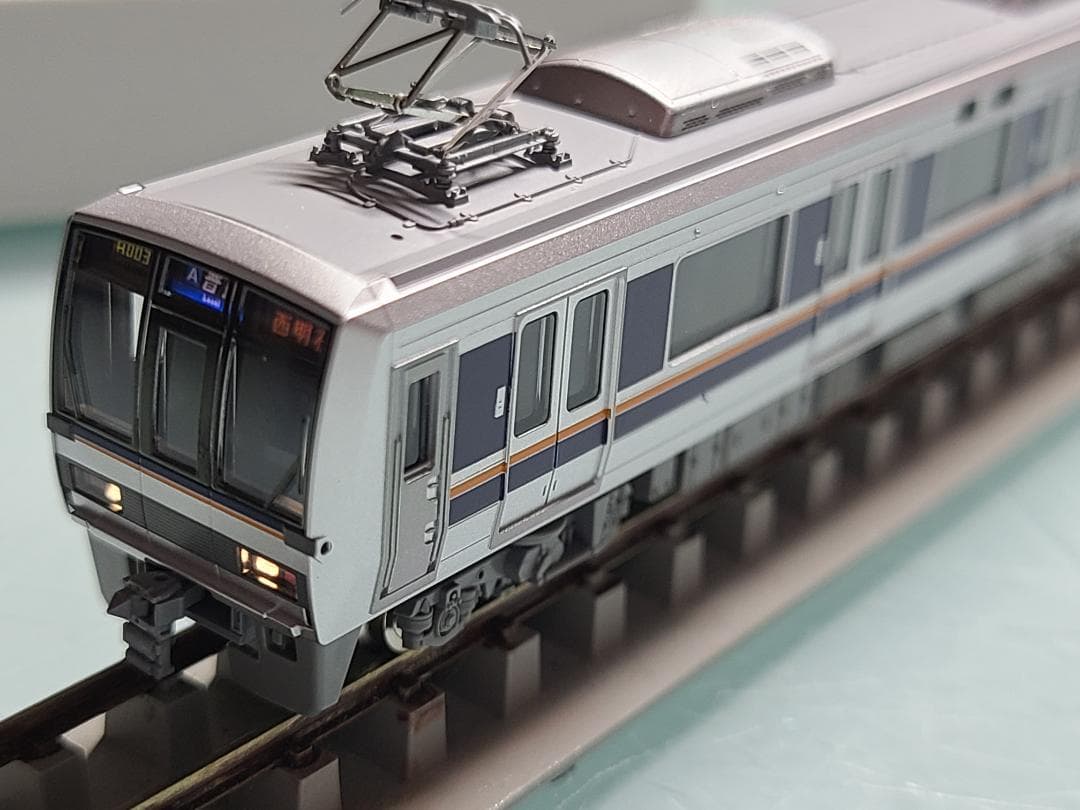 トミックス　98837 207系　1000番台　転落防止幌付　7両セット最終価格