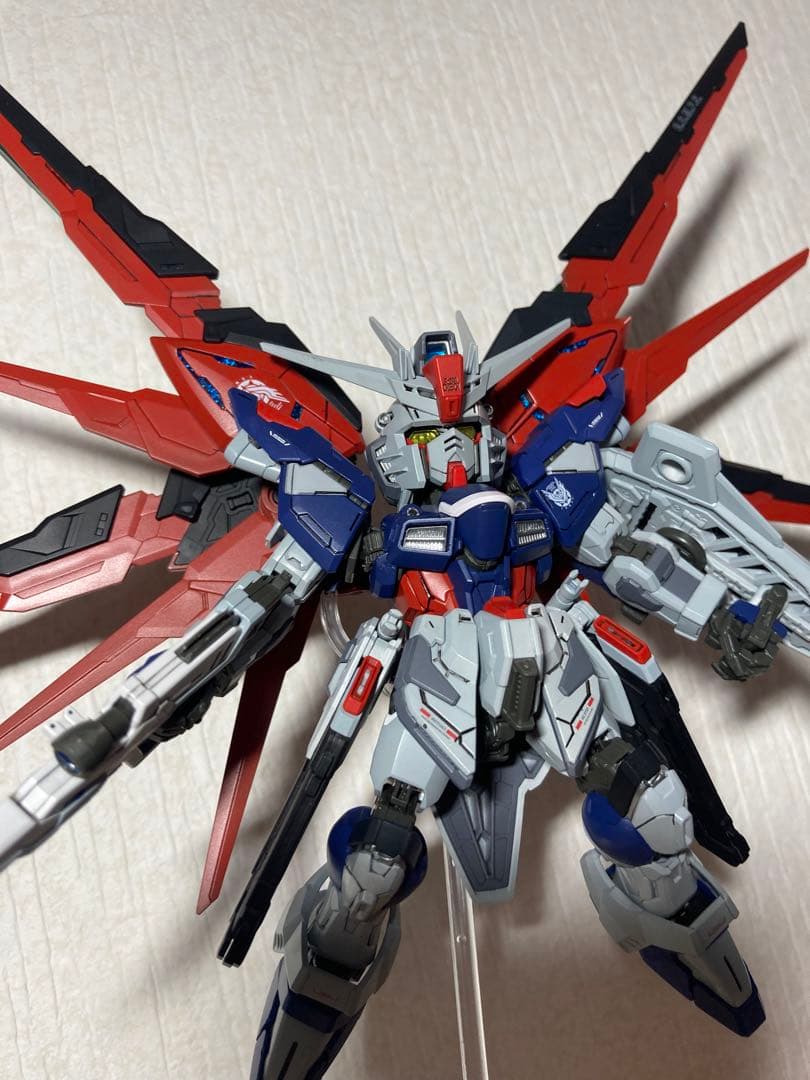 大幅値下げ　MGSD フリーダムガンダム　シン・アスカ専用機