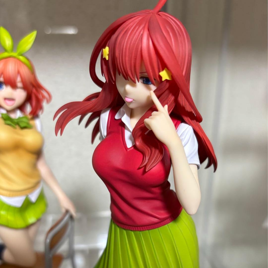 五等分の花嫁　フィギュア　コトブキヤ　一花　二乃　三玖　四葉　五月　箱付き　限定