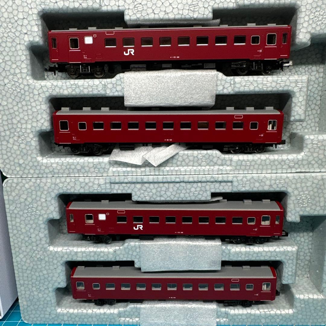 KATO JR仕様50系51形