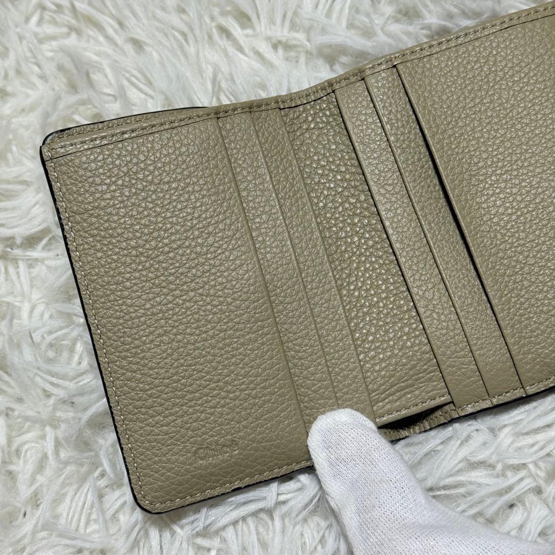 ⭐️新品未使用⭐️　Chloe　Alphbet　アルファベット　三つ折り財布