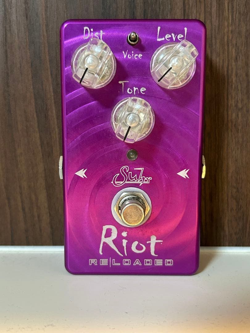 suhr Riot Reloaded ディストーション