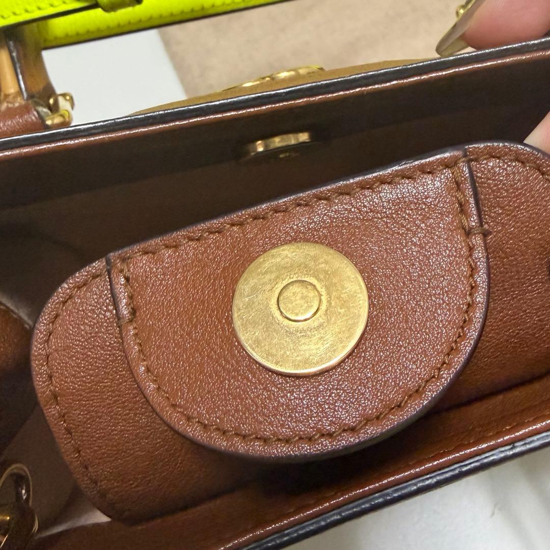 GUCCI グッチ ダイアナ ミニ GGマーモント2wayショルダーバック