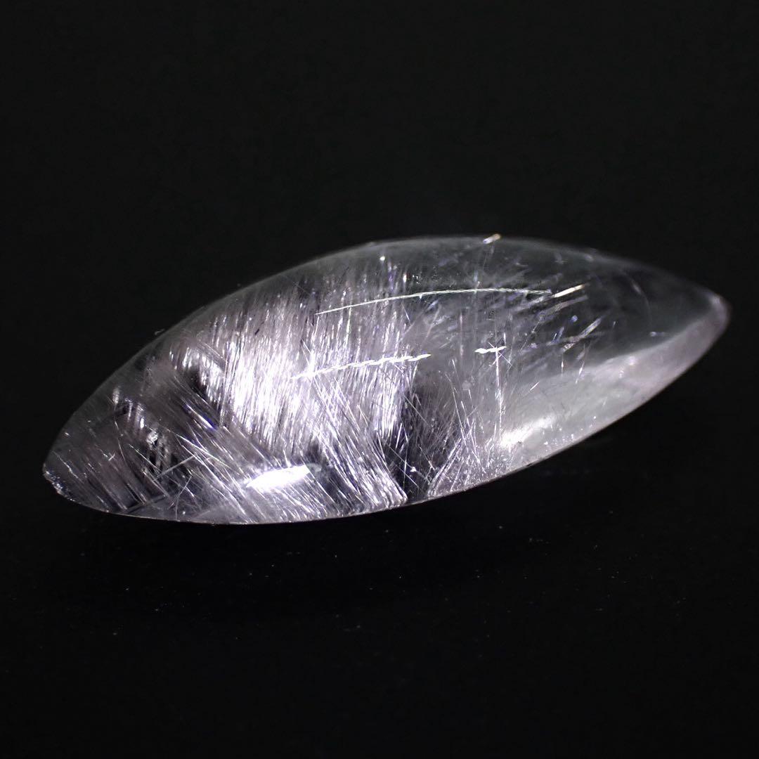 【ブラジル/バイーア産】プラチナルチルクォーツ(ブルッカイトインクォーツ)