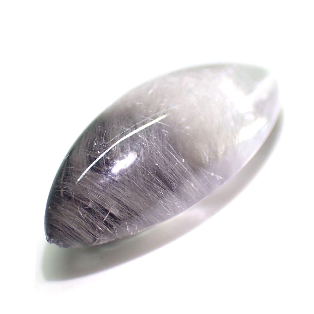 【ブラジル/バイーア産】プラチナルチルクォーツ(ブルッカイトインクォーツ)