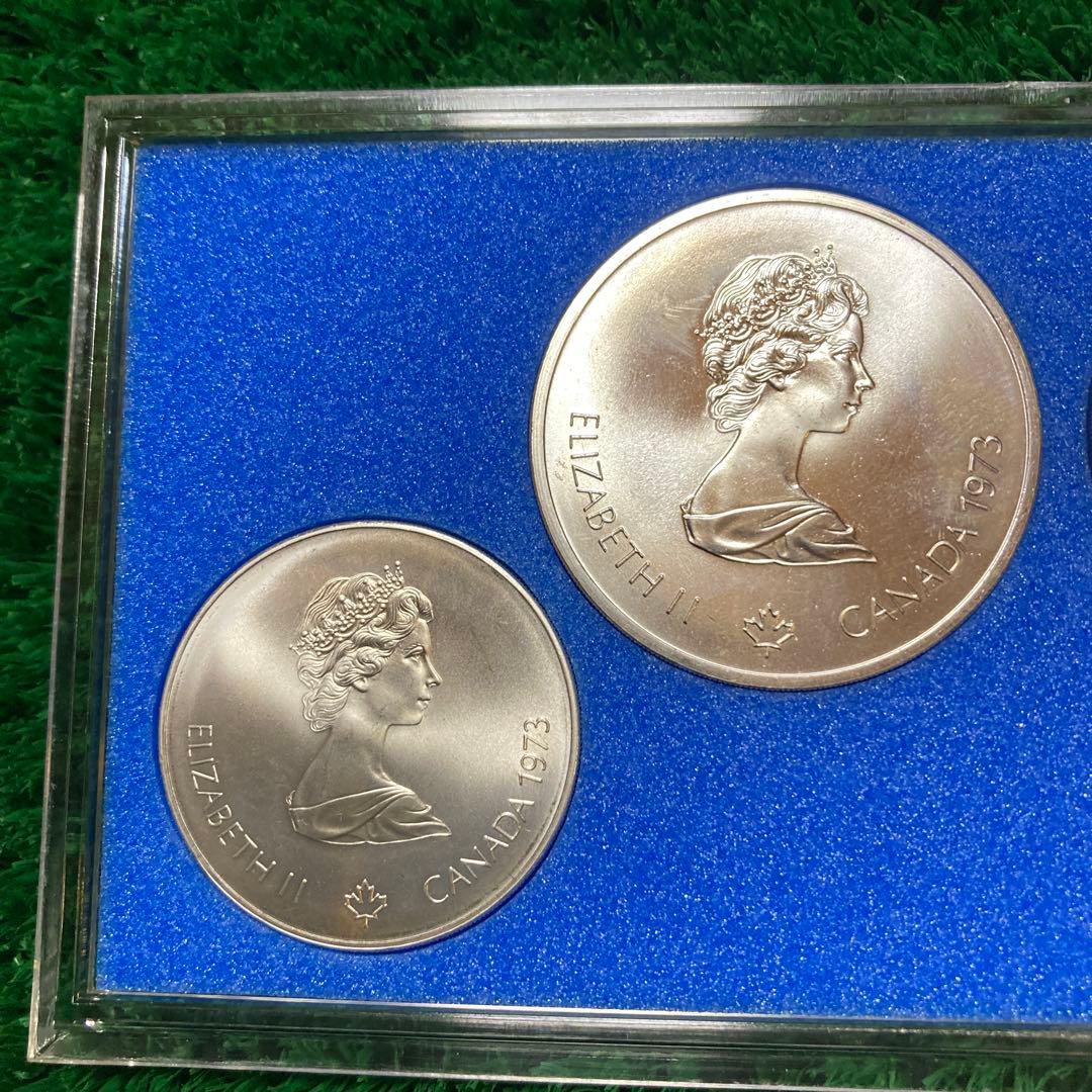 モントリオールオリンピック記念銀貨