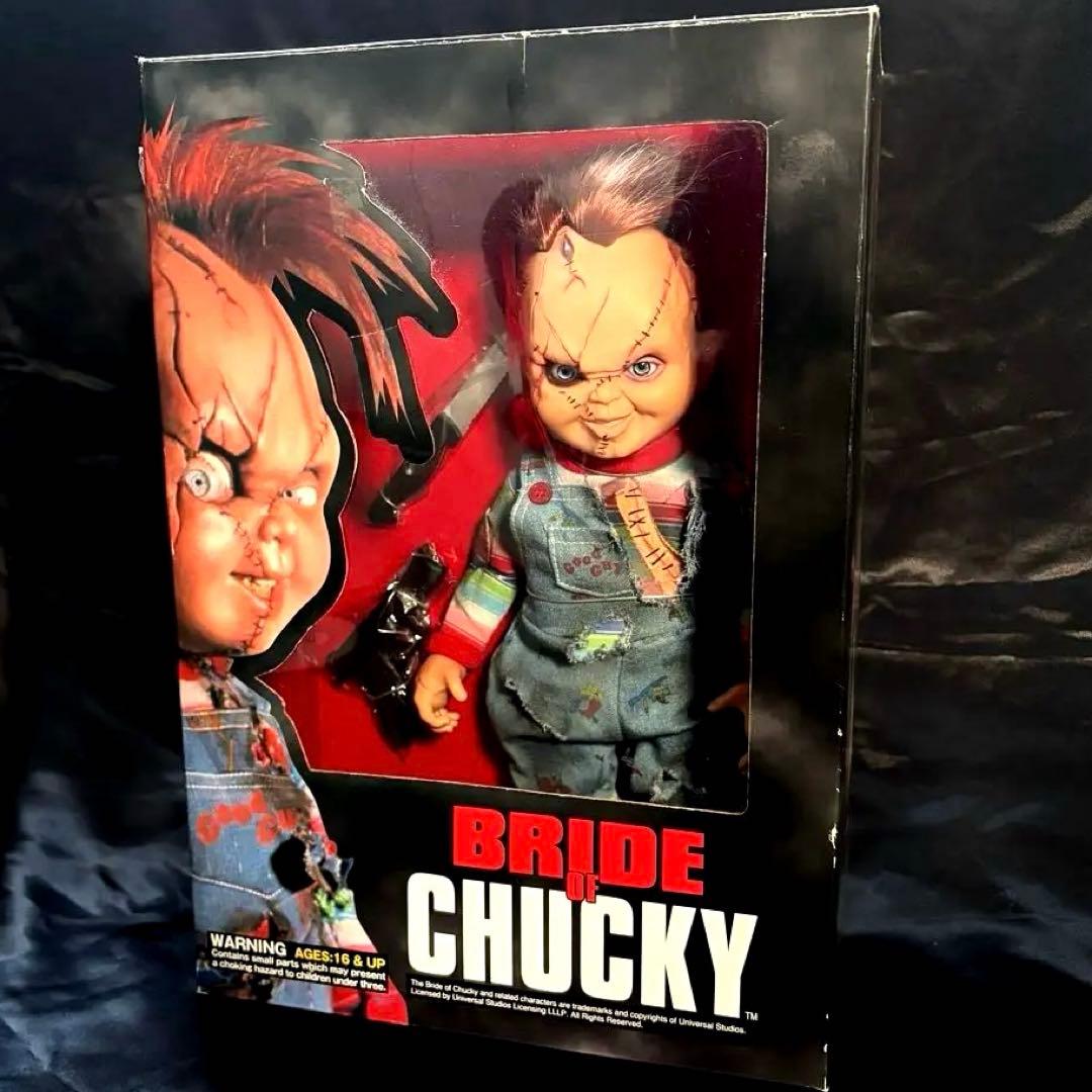 CHUCKY チャッキー　チャイルドプレイ　フィギュア　チャッキーの花嫁　28㎝
