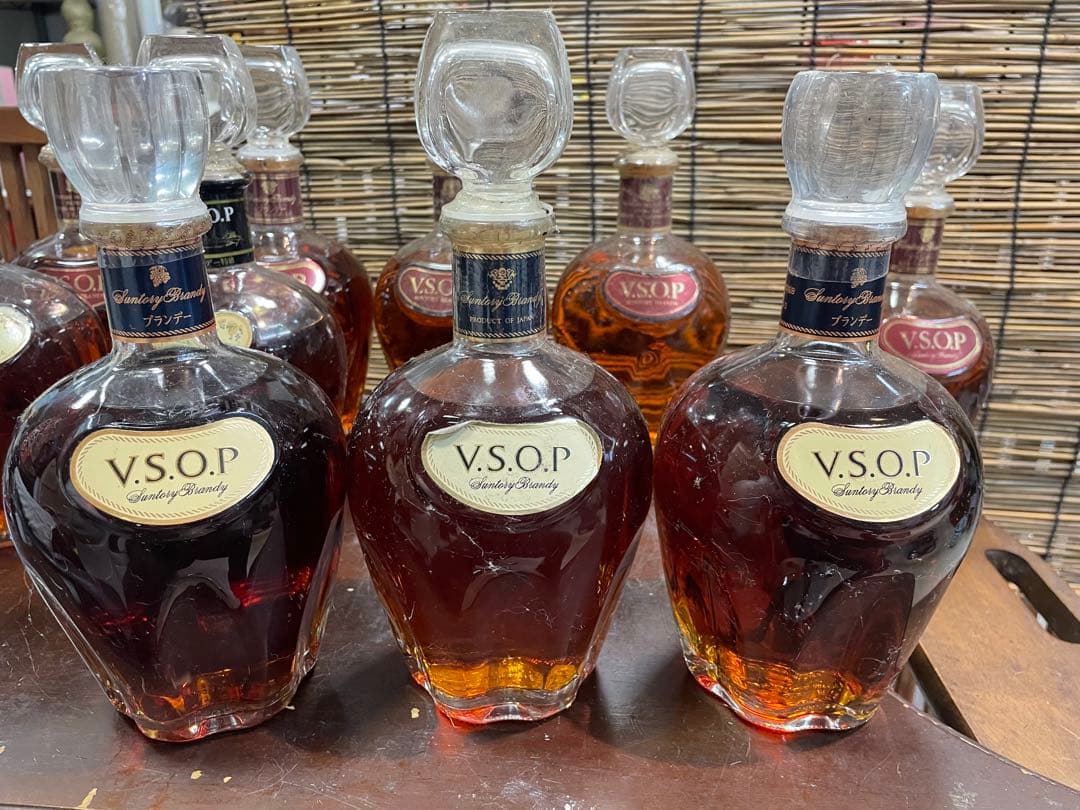 超珍品　世界のサントリーＶＳＯＰ　奇跡の１３本　超希少超貴重品　大値引きします