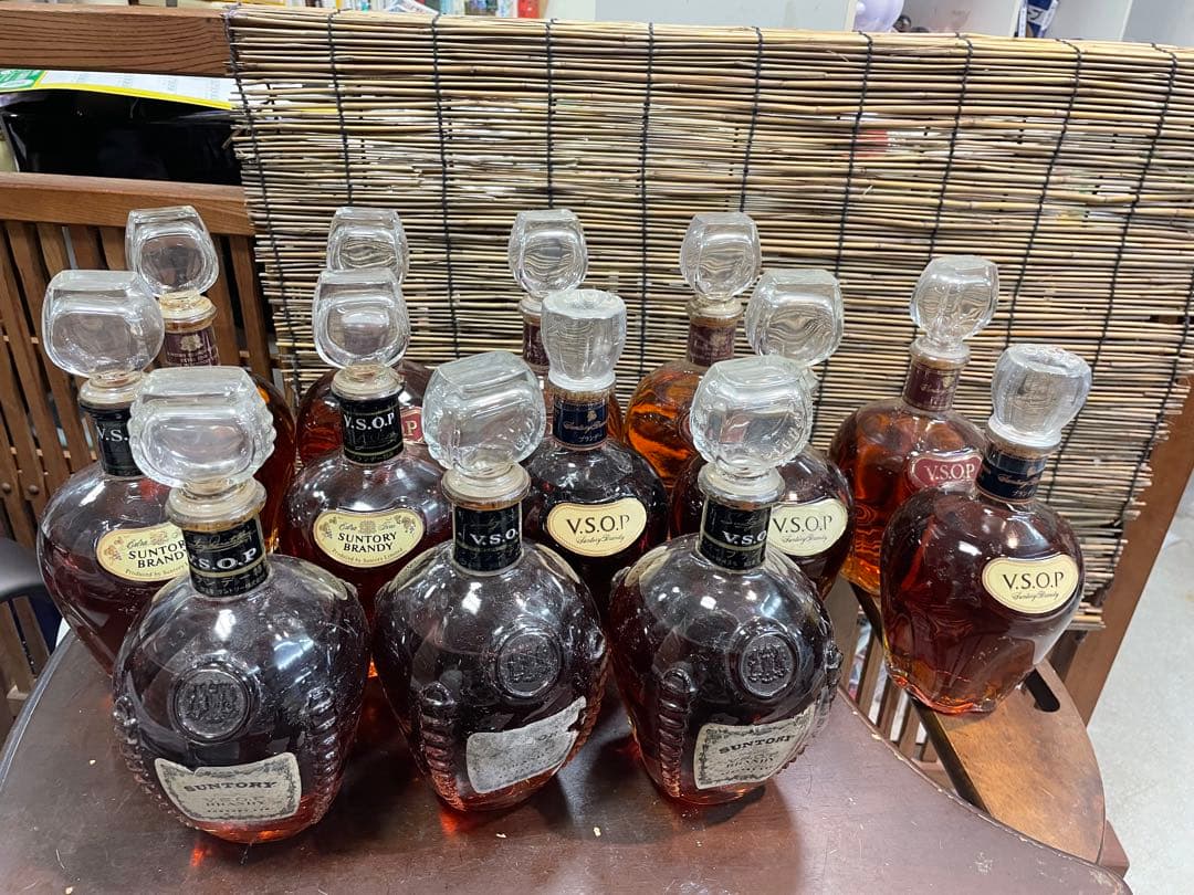 超珍品　世界のサントリーＶＳＯＰ　奇跡の１３本　超希少超貴重品　大値引きします