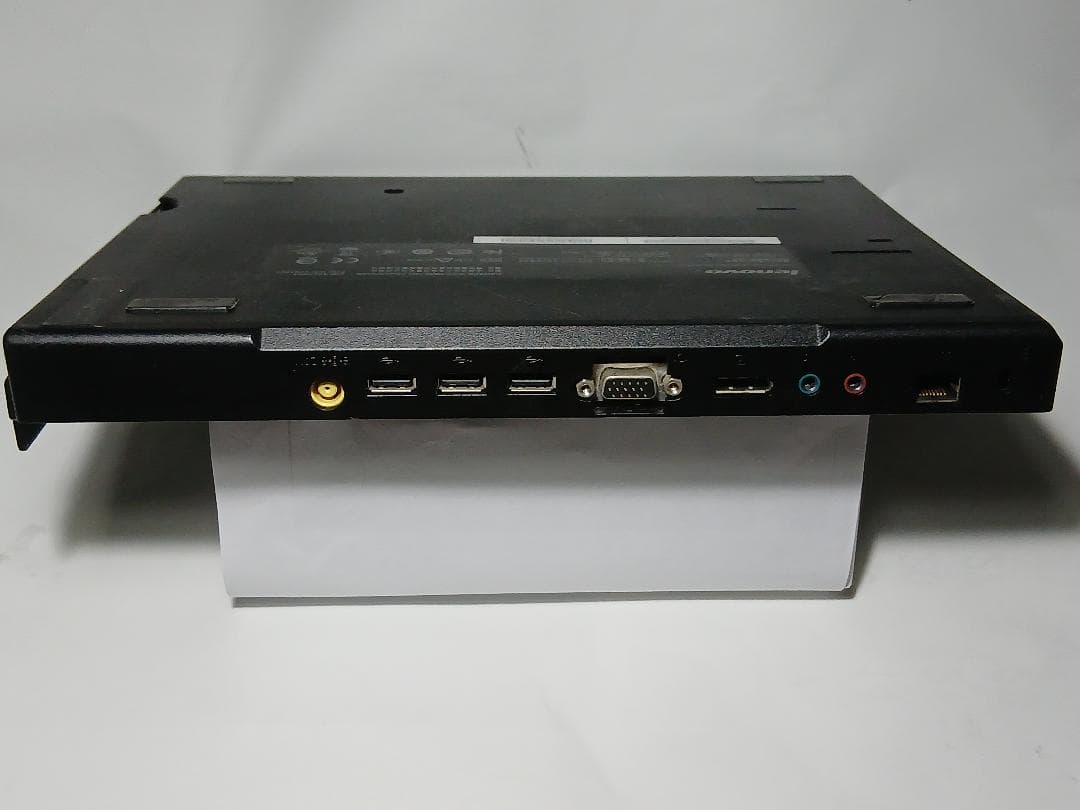 良品thinkpadX201 i5 RAM 8GB ウルトラベース