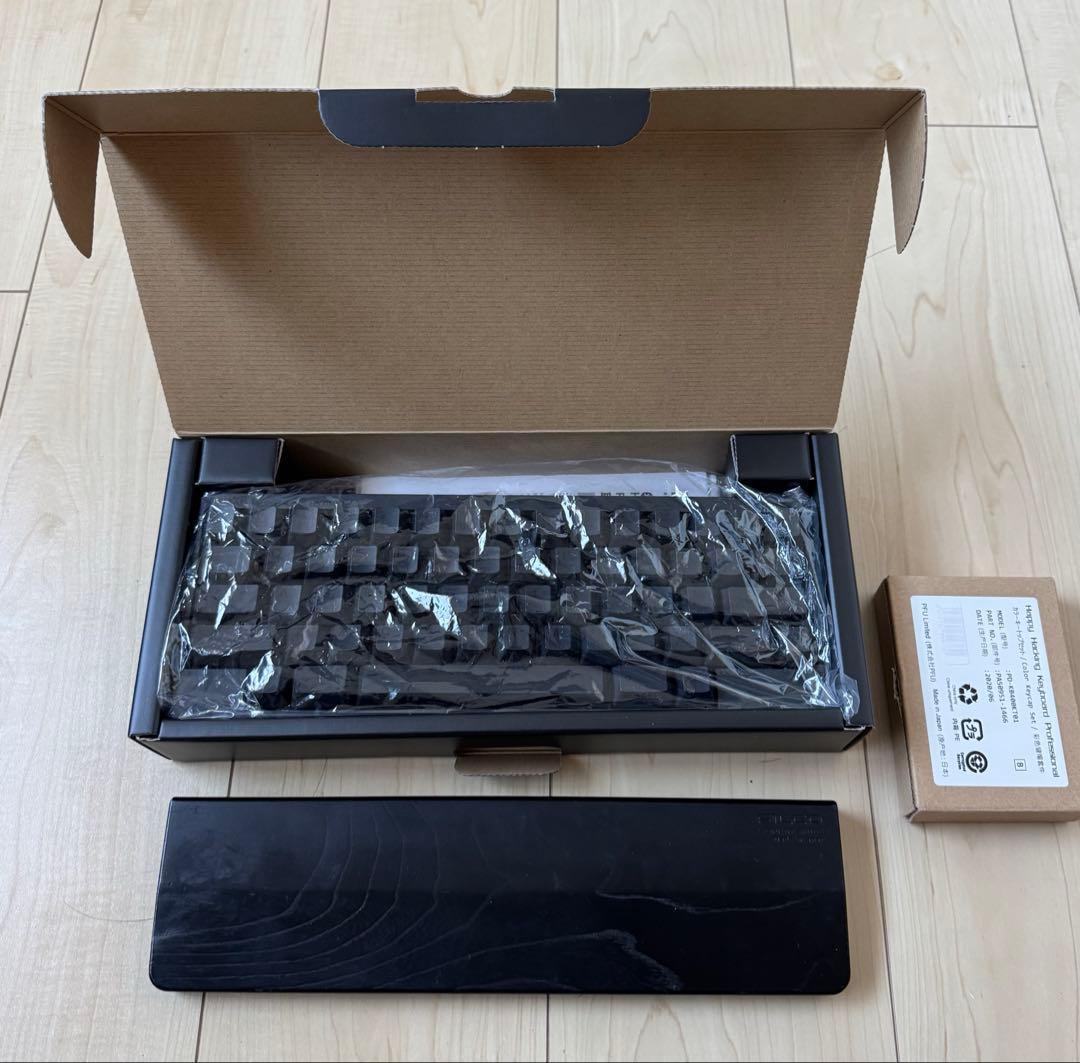 HHKB Professional HYBRID type-s 英字配列 墨