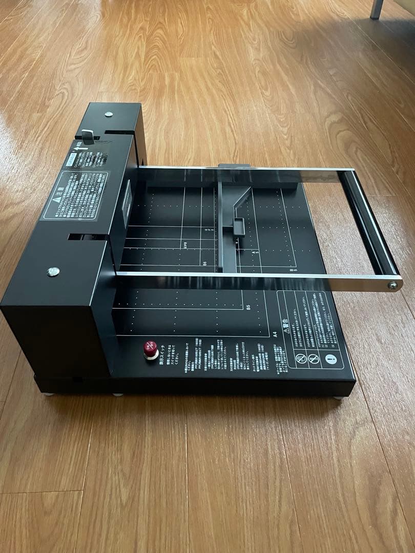 裁断機 Durodex 180 DX 自炊 製本 立ち落とし スタック カッター