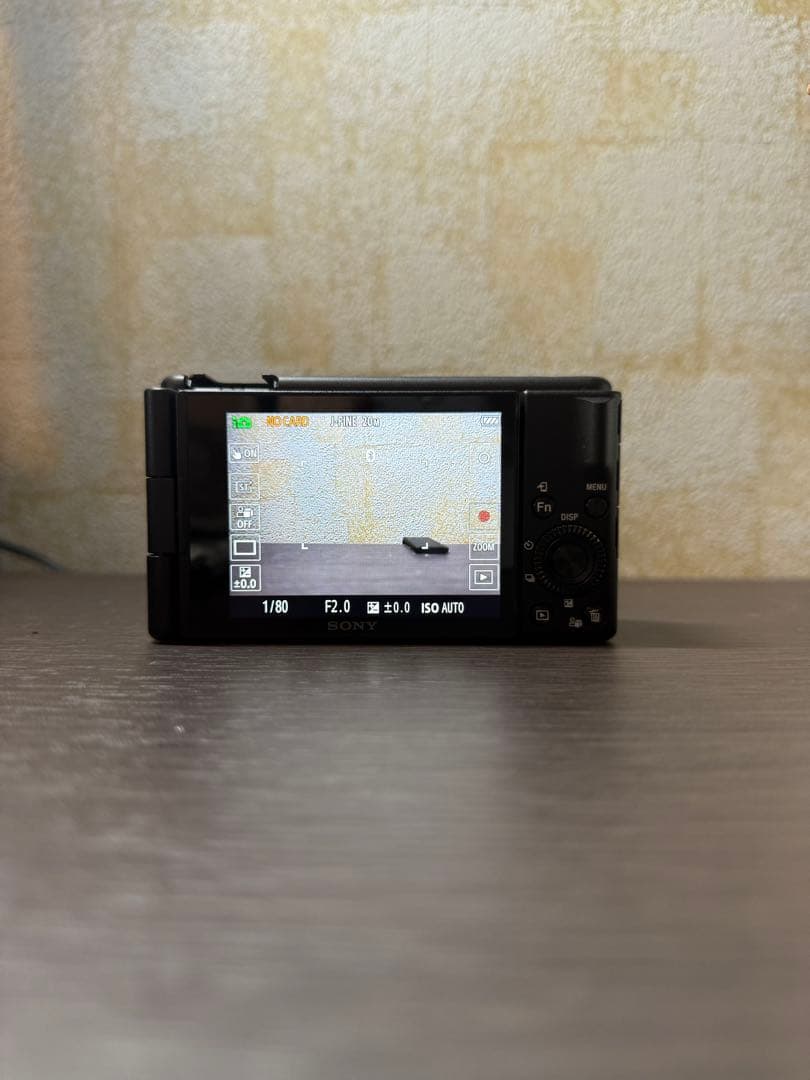 SONY デジタルカメラ ZV-1F ブラック