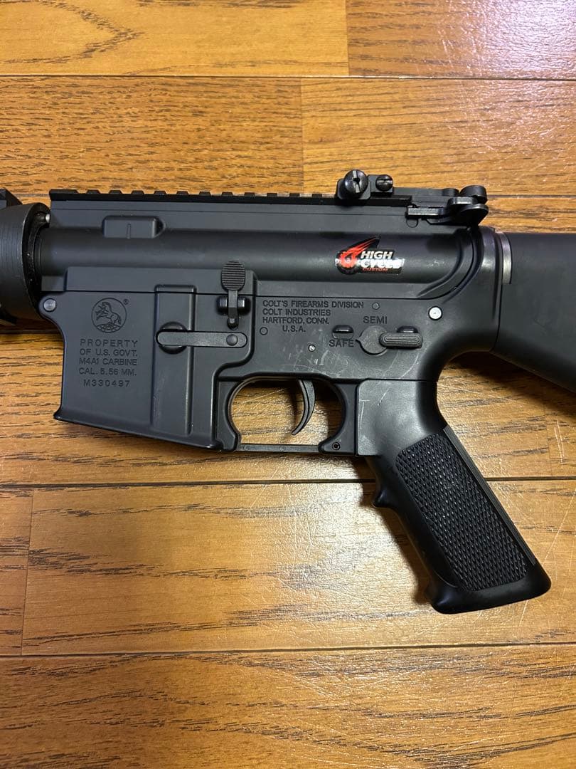 ジャンク　東京マルイ　電動ガン　　M4CRW HC