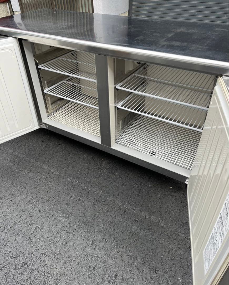 動確済み 2017年 ホシザキ 業務用テーブル型冷凍冷蔵庫 RFT-150MNF