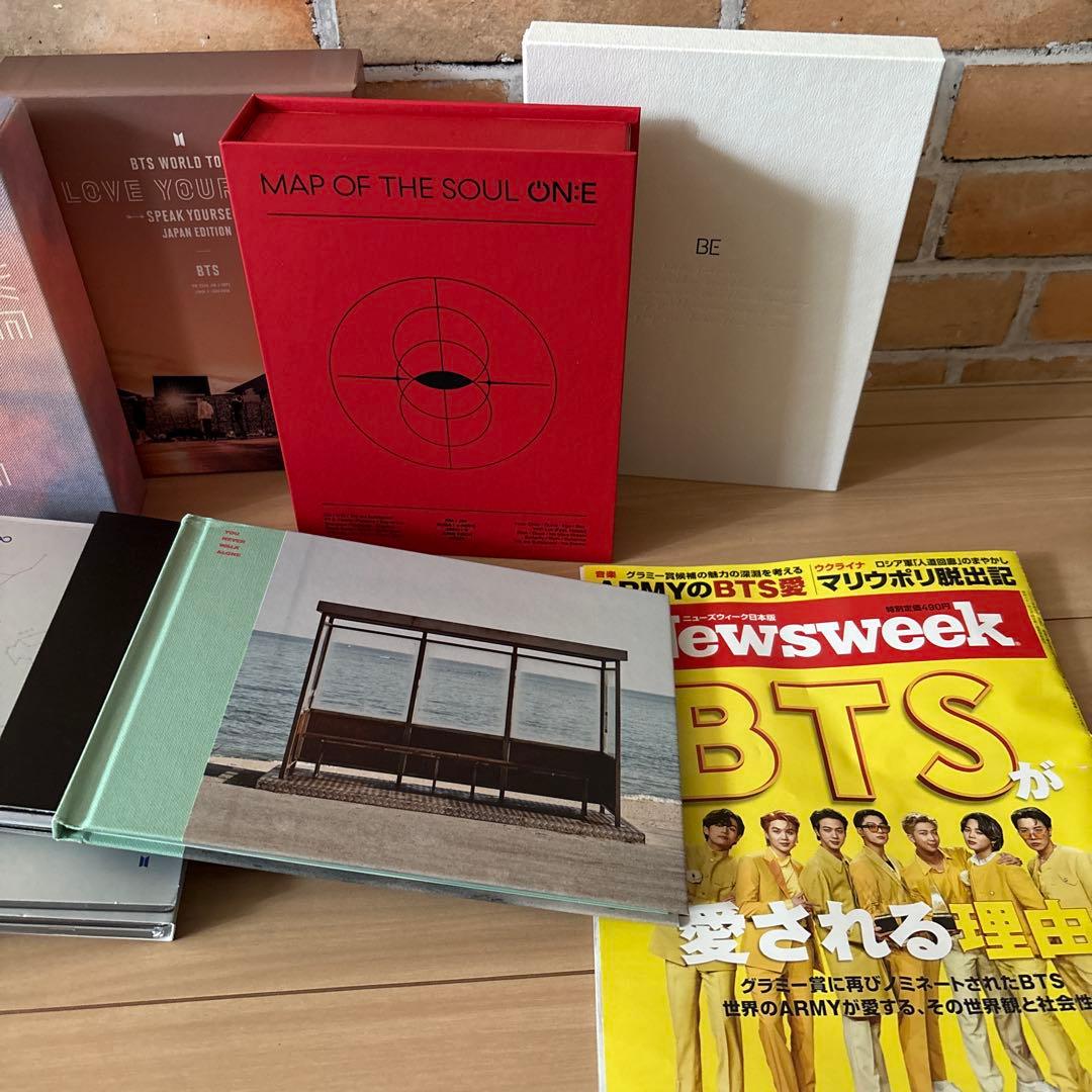 値下げ！　BTS ミュージック　アルバム DVD セット まとめ売り　オマケ付き