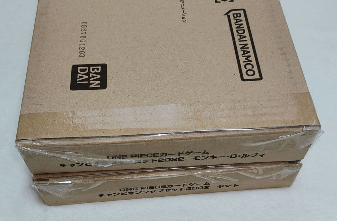 プロモ付 チャンピオンシップセット 2022 ルフィ ＆ ヤマト