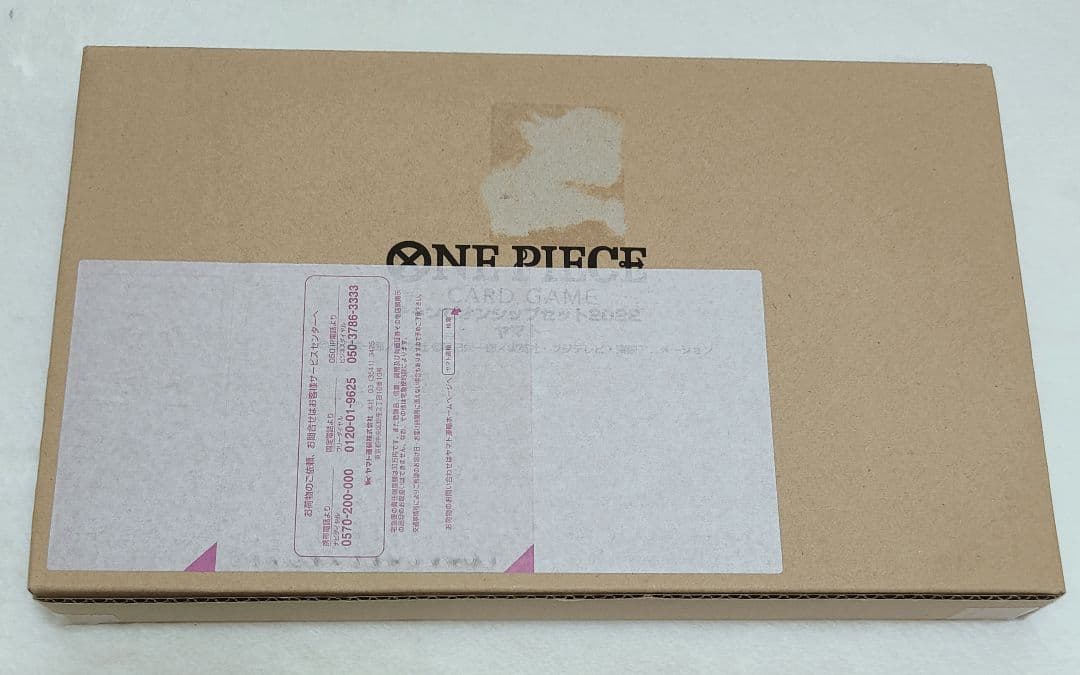 プロモ付 チャンピオンシップセット 2022 ルフィ ＆ ヤマト