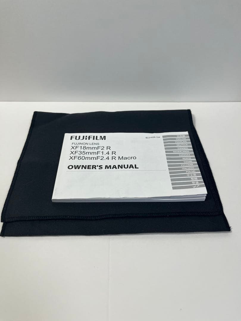 FUJIFILMフジノンレンズ XF18mmF2 R