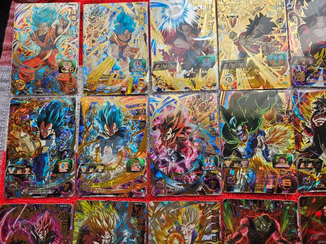 ドラゴンボールヒーローズ UR まとめ売り ダイバーズ レア 悟空 ベジータ