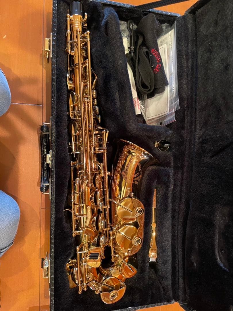 C.BallアルトサックスAscep-L s133547