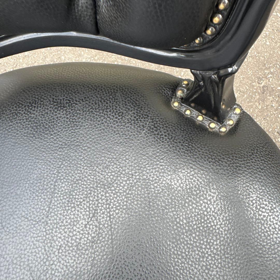 Symphony シンフォニー ロココ調 アームチェア ヨーロピアン家具　猫脚