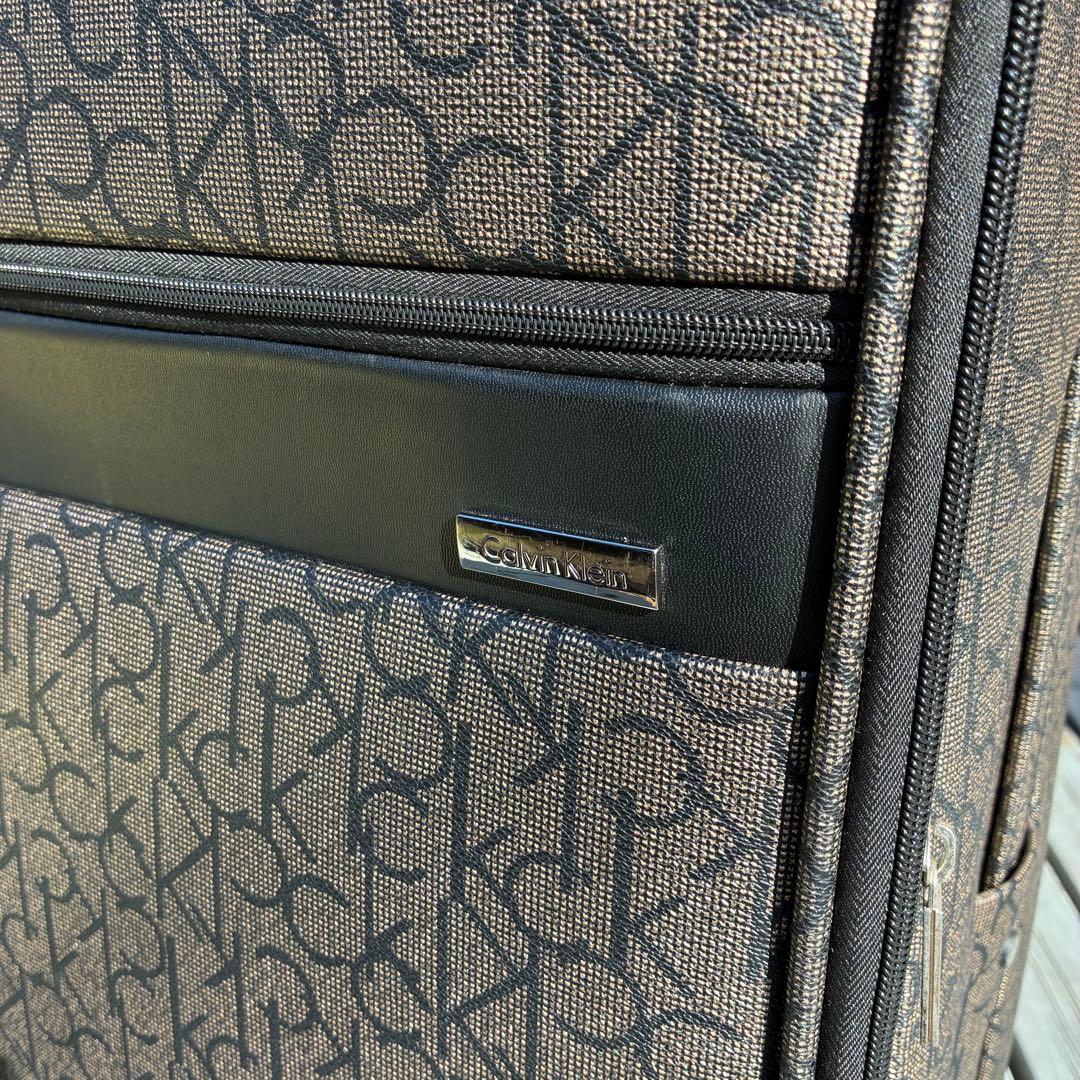 CK カルバンクライン モノグラムキャリーケース 大容量