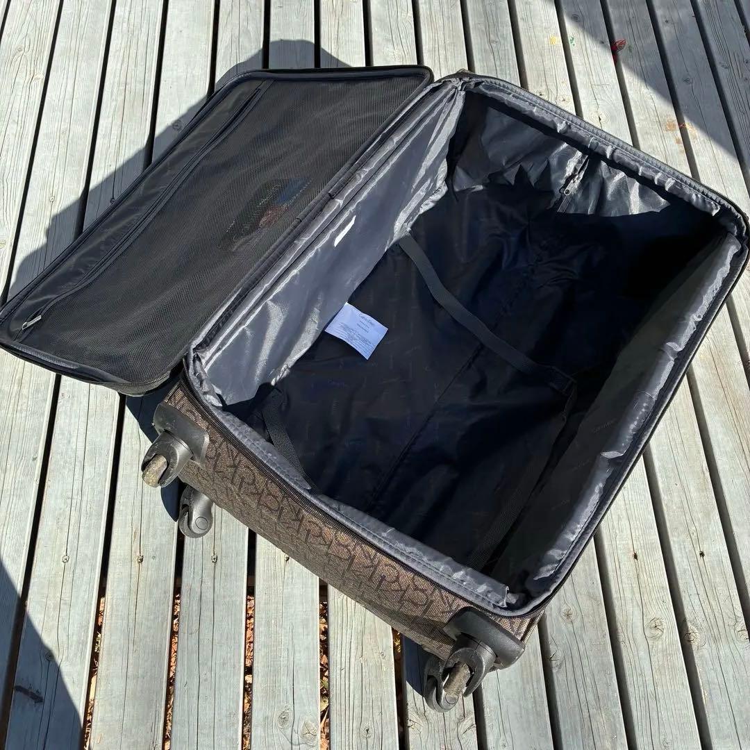 CK カルバンクライン モノグラムキャリーケース 大容量