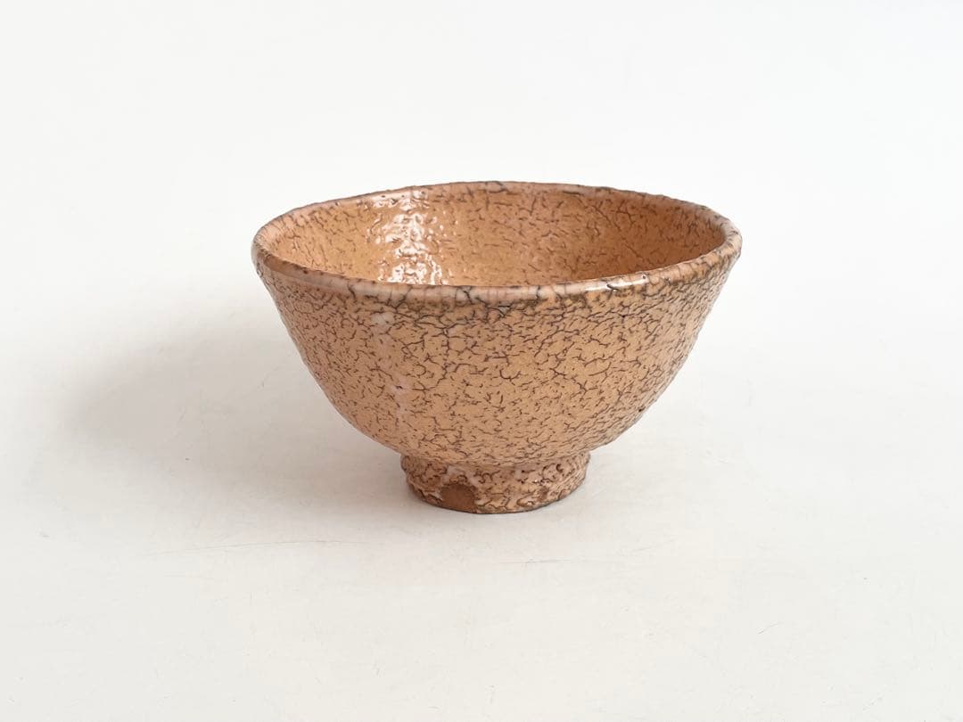 陶芸家　作家物　田村悟朗　萩焼　萩茶盌　萩茶碗　抹茶碗　箱書なし