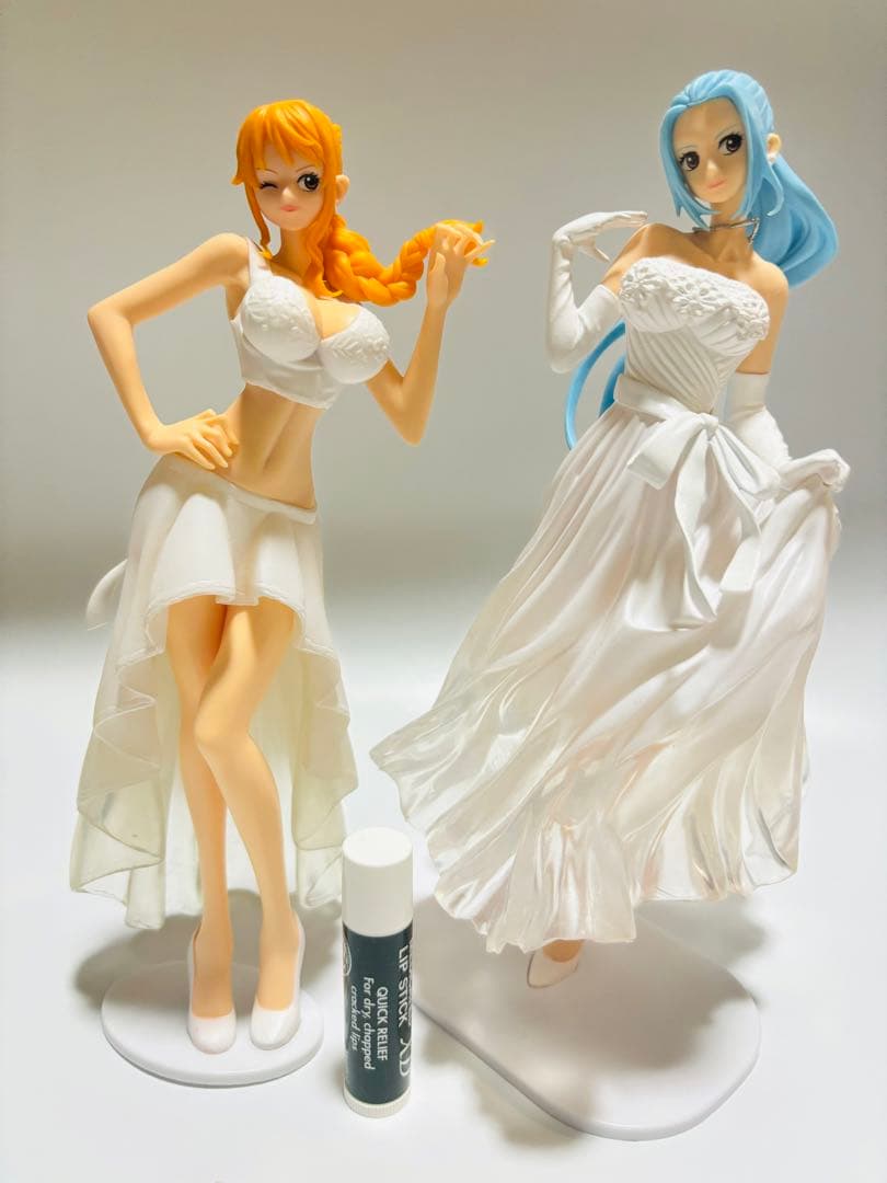 【10個セット】ワンピース、ナミ、ハンコック、ビビ、リゼロ、など、フィギュア