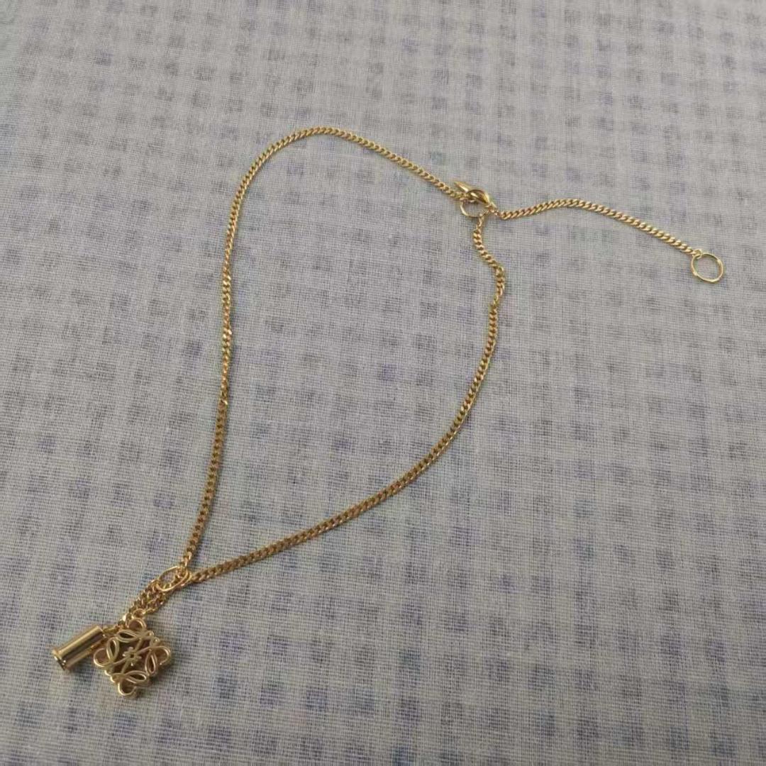 ロエベ パーソナライゼーション ネックレス N691420X02