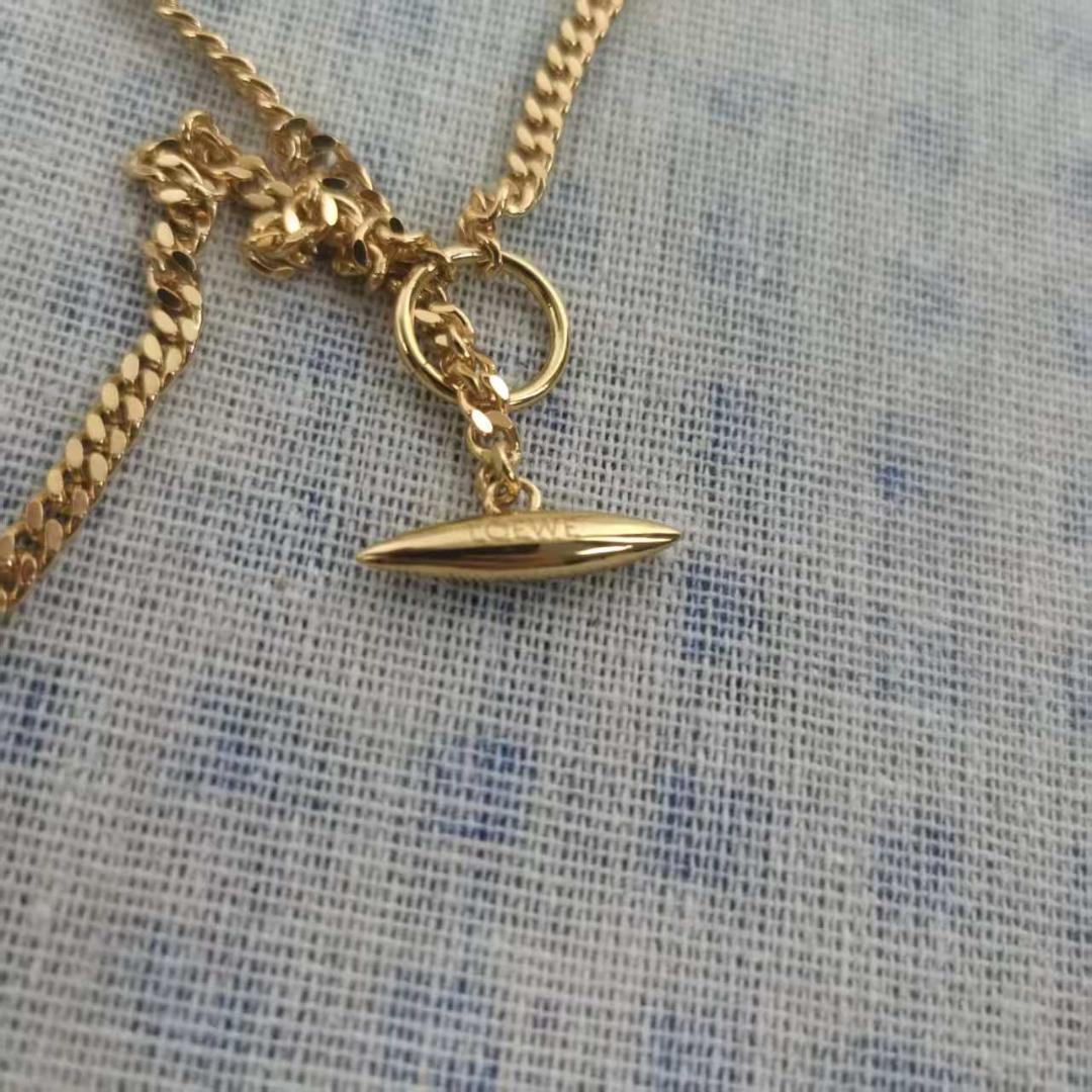 ロエベ パーソナライゼーション ネックレス N691420X02