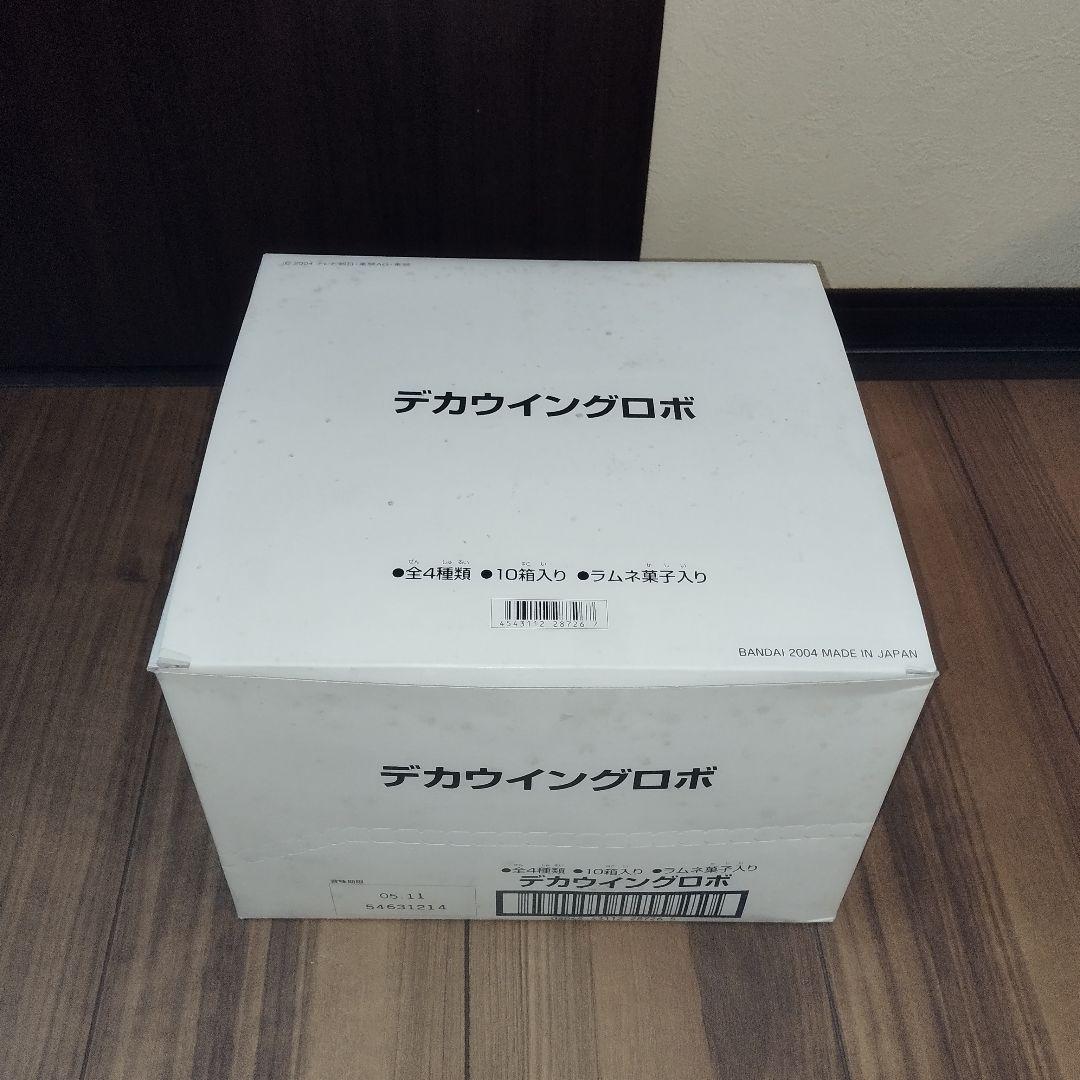 ①ミニプラ　デカウイングロボ