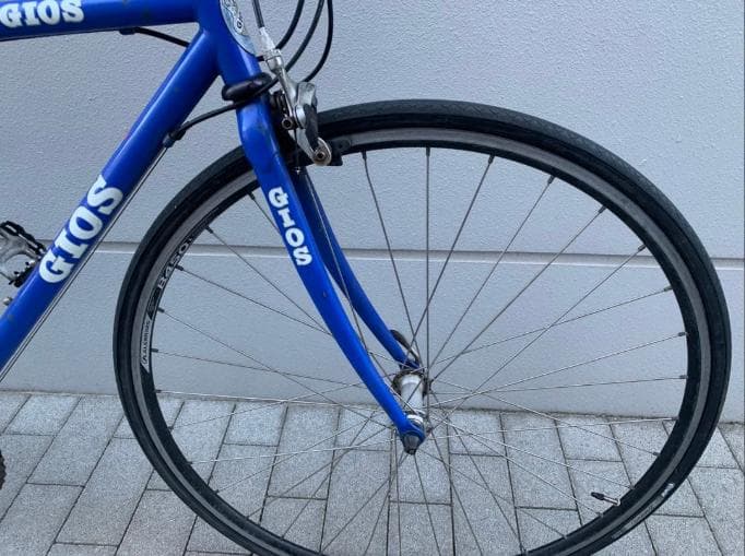 GIOS AMPIO クロスバイク 青