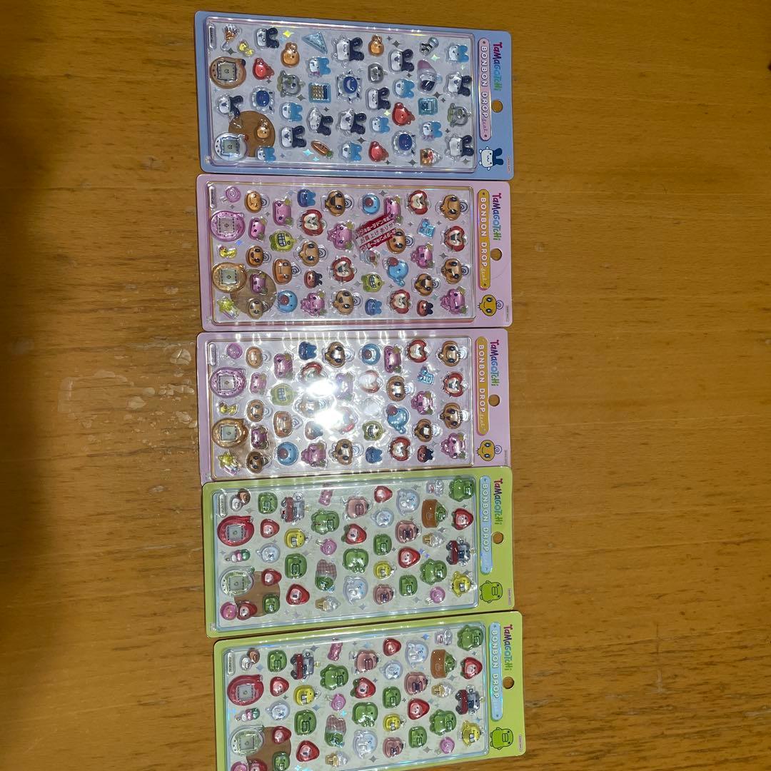 タマゴッチ BONBON DROP シールセット