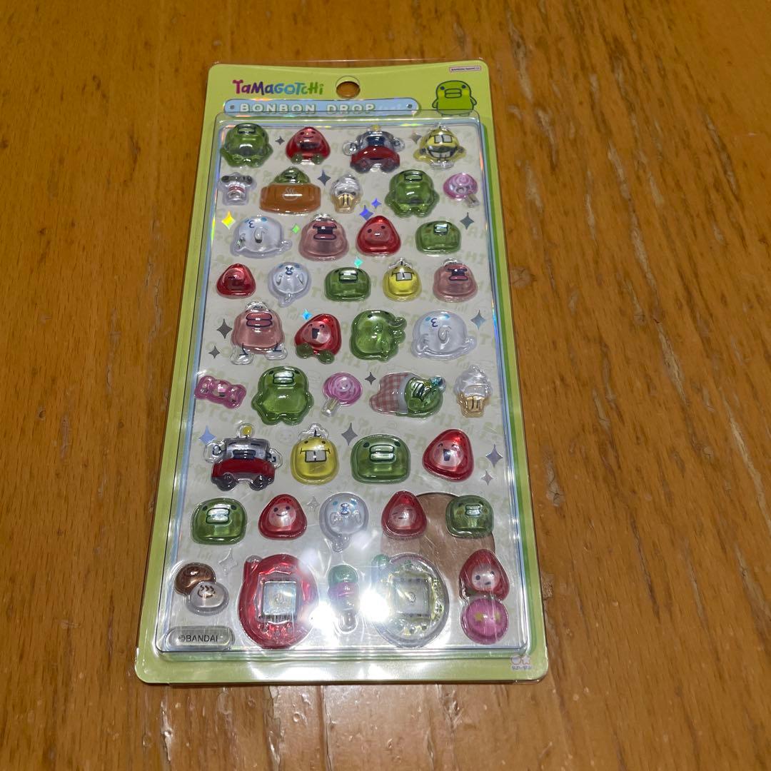 タマゴッチ BONBON DROP シールセット