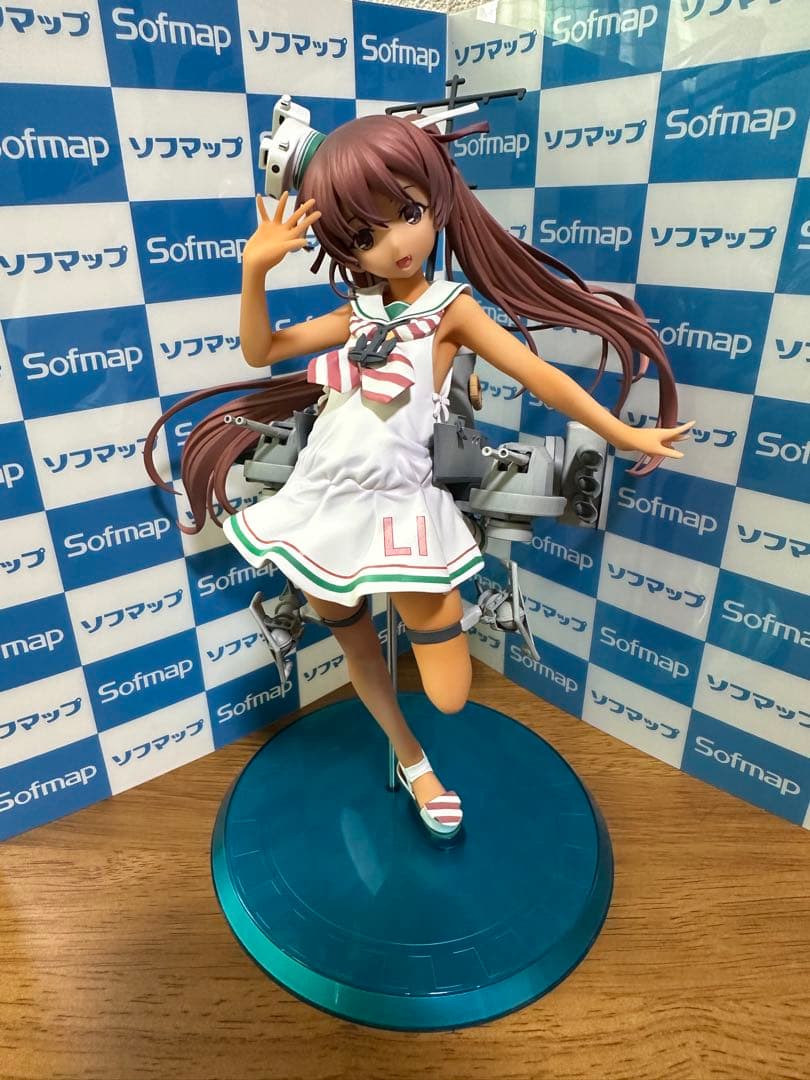艦これ　Libeccio(リベッチオ) フィギュア　特典付き