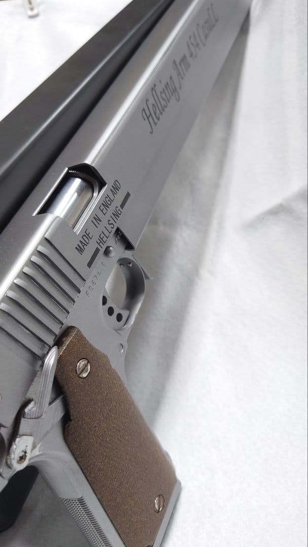 HELLSING ジャッカル＆カスール454　モデルガン