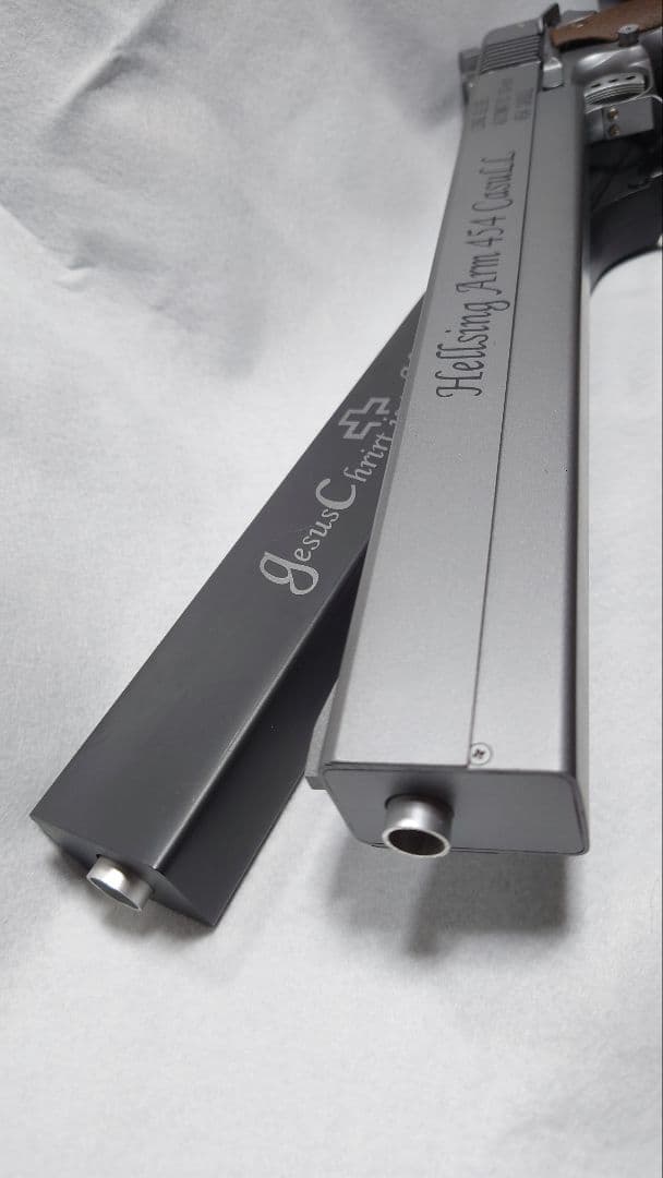 HELLSING ジャッカル＆カスール454　モデルガン